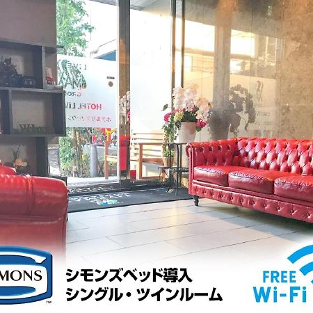 Hotel Livemax Saitama-Asaka-Ekimae Εξωτερικό φωτογραφία