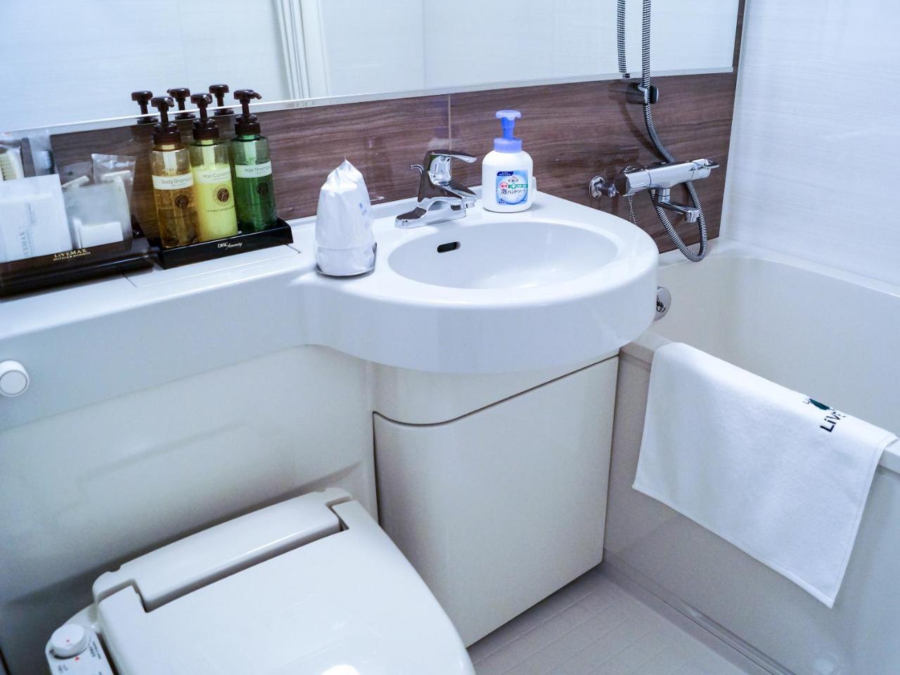 Hotel Livemax Saitama-Asaka-Ekimae Εξωτερικό φωτογραφία